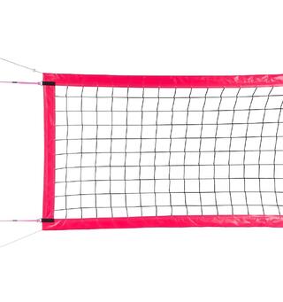 Sandvolleyballnett Turnering 9,5 m | 4-punkts oppheng