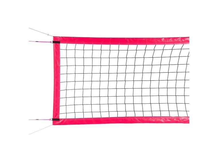 Sandvolleyballnett Turnering 9,5 m | 4-punkts oppheng 