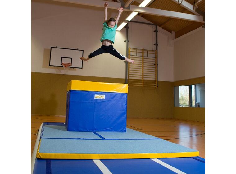 Sprangkasse av skum - Reivo Rinogym 3-delt | Til barn fra 4 til 9 år 