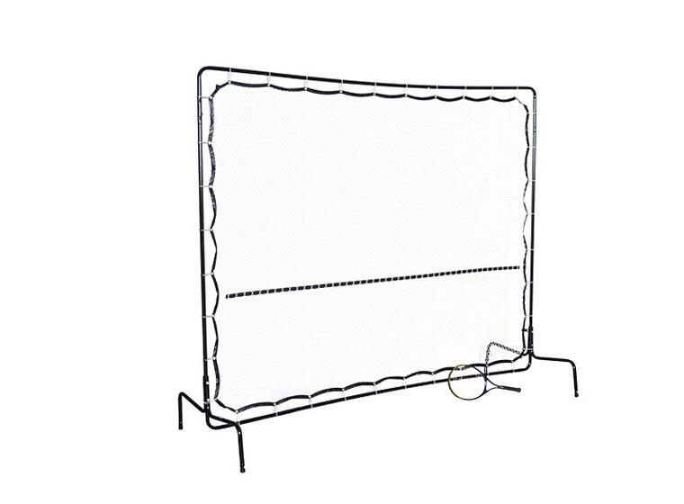 Tennisvegg - mobilt tennisnett 280 x 220 cm 