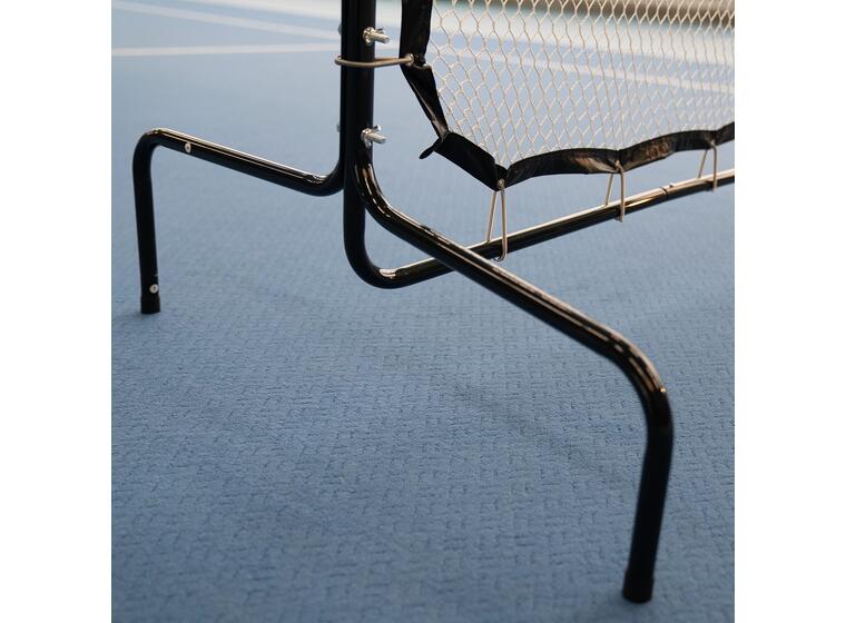 Tennisvegg - mobilt tennisnett 280 x 220 cm 