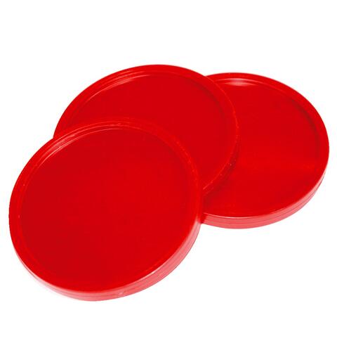 Tilbeh&#248;r til airhockey Airhockey puck | 3 stk | 75 mm