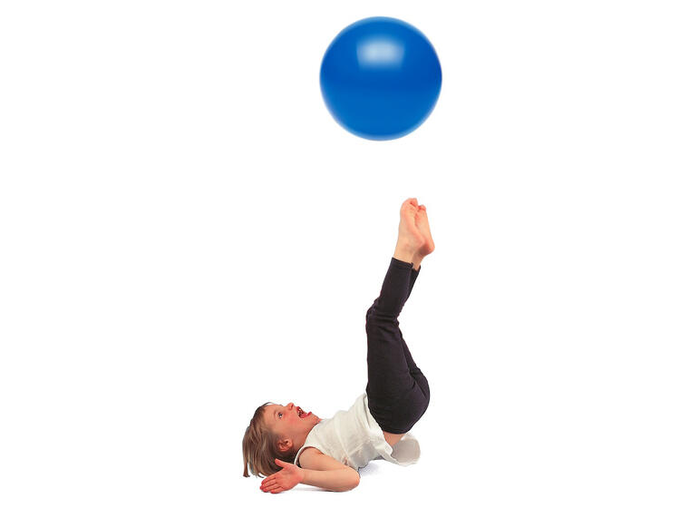 Togu Slow Motion Ball Lett og morsom ball 