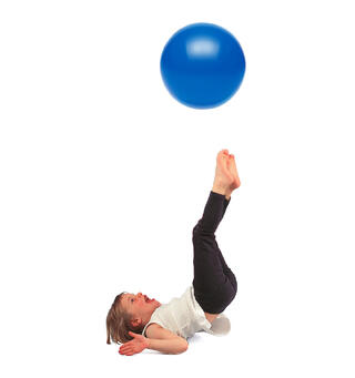 Togu Slow Motion Ball Lett og morsom ball