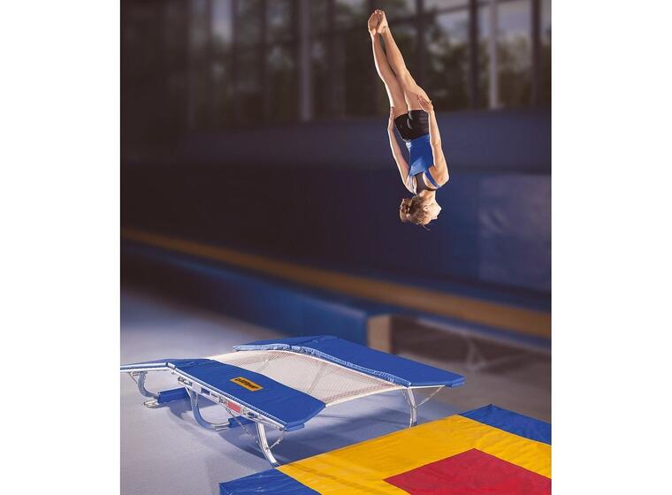 Trampett Eurotramp Double Minitramp 292x92 cm | Fig-sertifisert trampett 