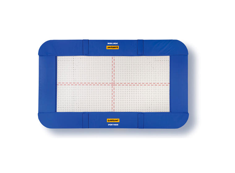 Trampoline Master Super Spesial Med Safe and Comfort rullestativ 