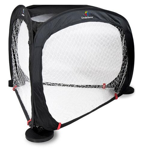 Trigoal - Circular soccer sett Popup. Tresidig fotballnett