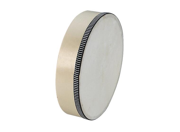 Tromme med kølle Håndtromme 22 cm i diameter 