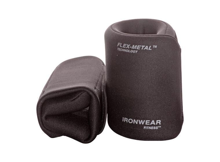 Vektmansjetter Ironwear 2 x 1,1 kg Hånd- og ankelvekt i nylon 