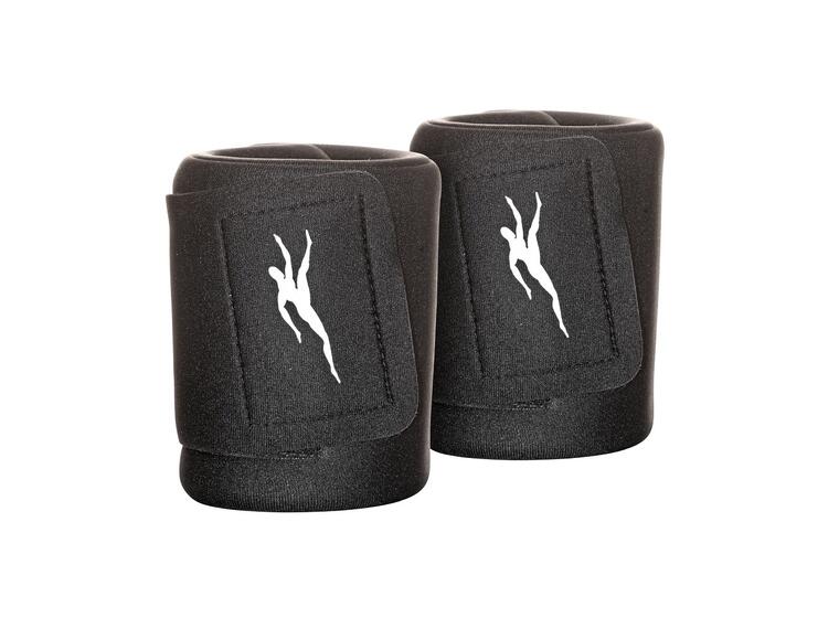 Vektmansjetter Ironwear 2 x 1,1 kg Hånd- og ankelvekt i nylon 
