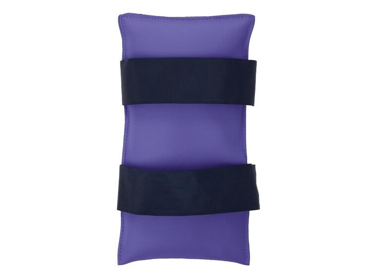 Vektpose med borrelås lilla Sandsekk 2 kg | 30x15 cm 
