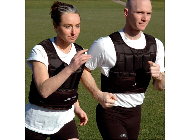 Vektvest Ironwear 4,5 kg Kort vest med vekter 