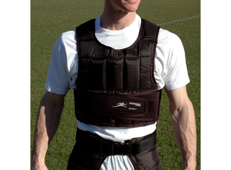 Vektvest Ironwear 4,5 kg Kort vest med vekter 