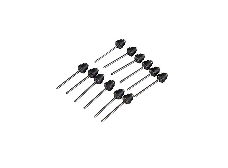 Ventilnåler Spesial | 12 stk nipler M5 gjenger 