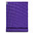 Yogamatte Warrior II Lilla 183 x 61 x 0,4 cm 