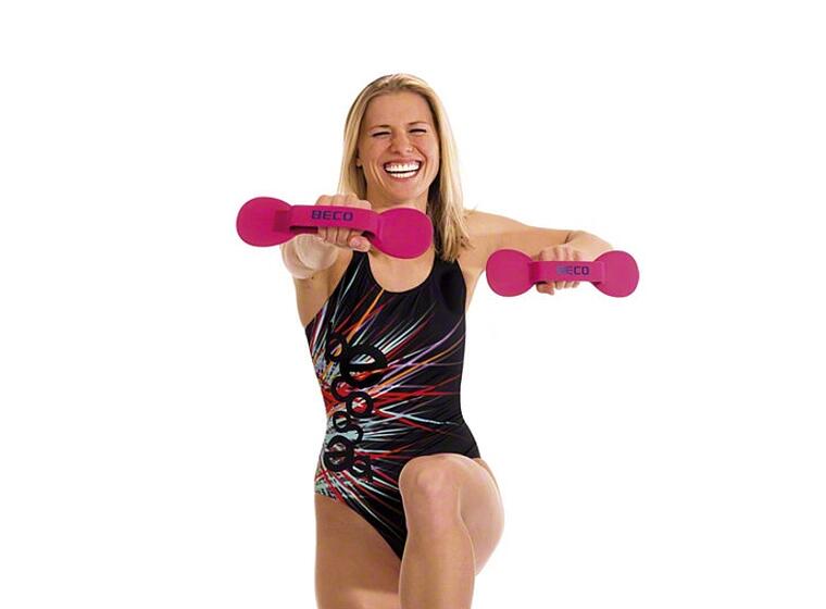 Aqua Fitness BeFlex Hand Paddles Rosa 