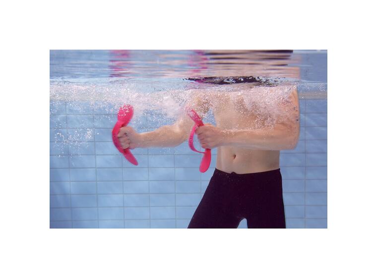 Aqua Fitness BeFlex Hand Paddles Rosa 