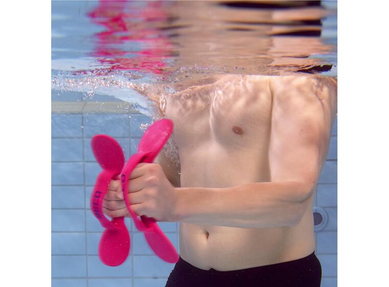 Aqua Fitness BeFlex Hand Paddles Rosa 