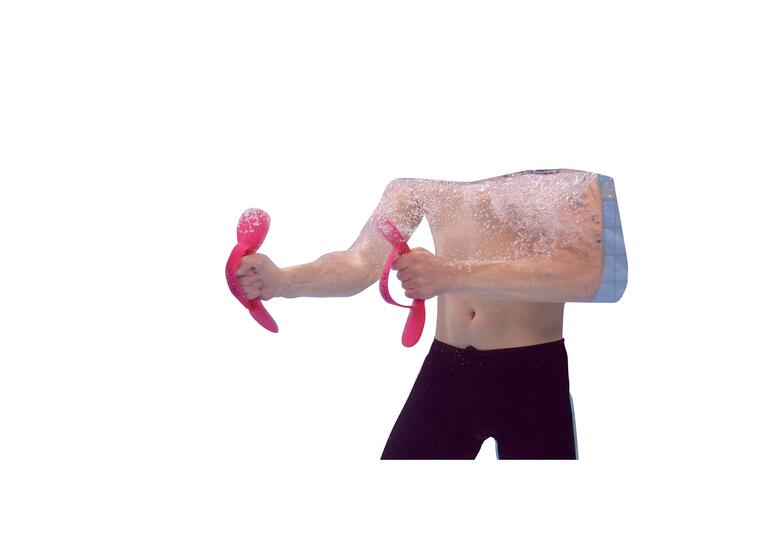 Aqua Fitness BeFlex Hand Paddles Rosa 