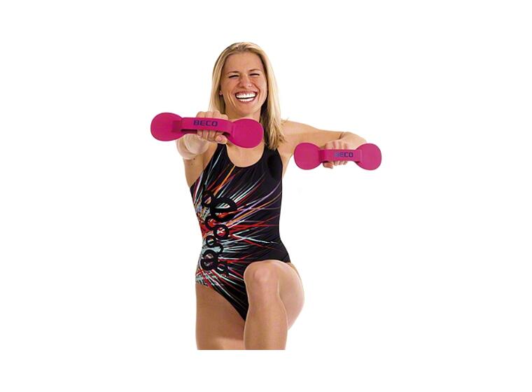 Aqua Fitness BeFlex Hand Paddles Rosa 