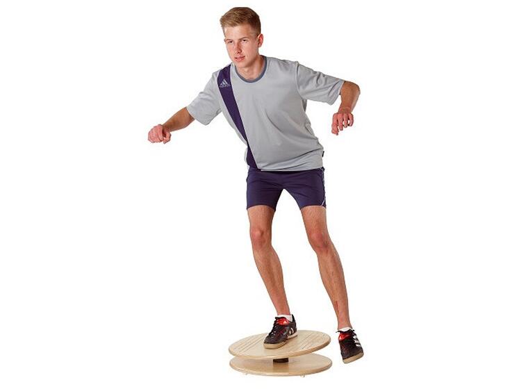 Balansebrett Pedalo Vippebrett i tre | 50 cm 