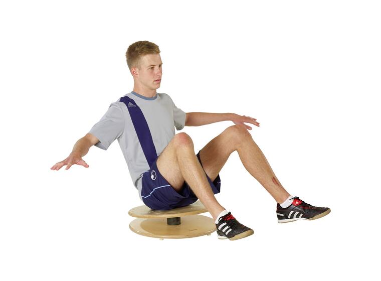Balansebrett Pedalo Vippebrett i tre | 50 cm 