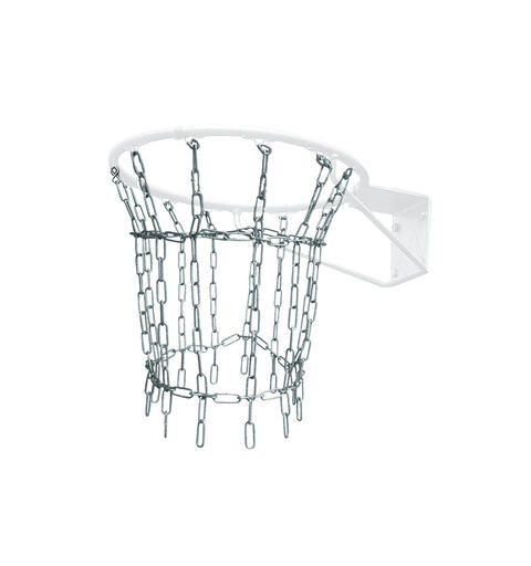 Basketballnett Outdoor - kjetting Kun nett | 12-punkts oppheng