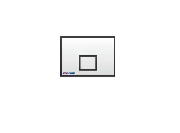 Basketballplate Glassfiber 120x90 cm 