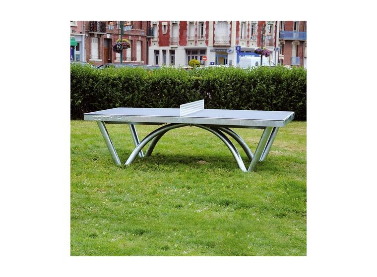 Bordtennisbord Cornilleau Park Utendørs | Grå | Med stålnett 