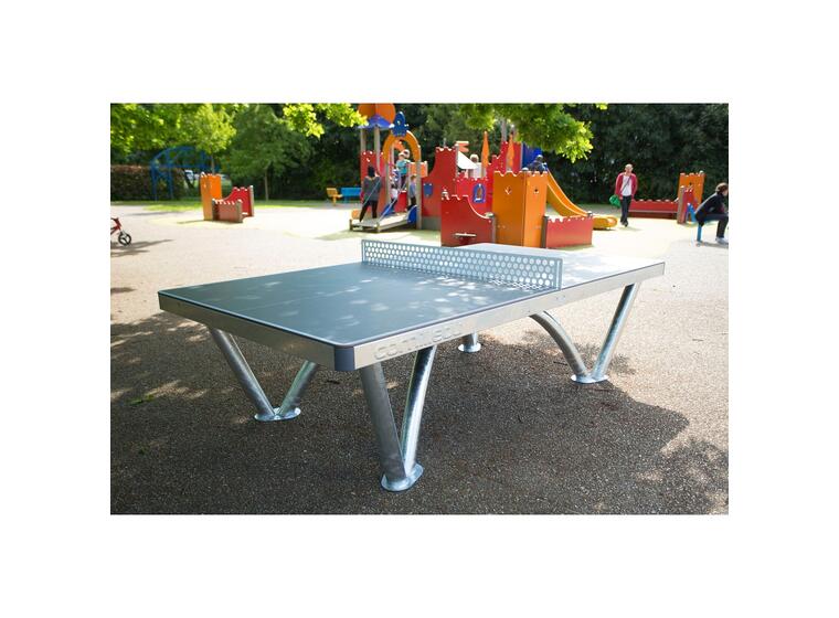 Bordtennisbord Cornilleau Park Utendørs | Grå | Med stålnett 