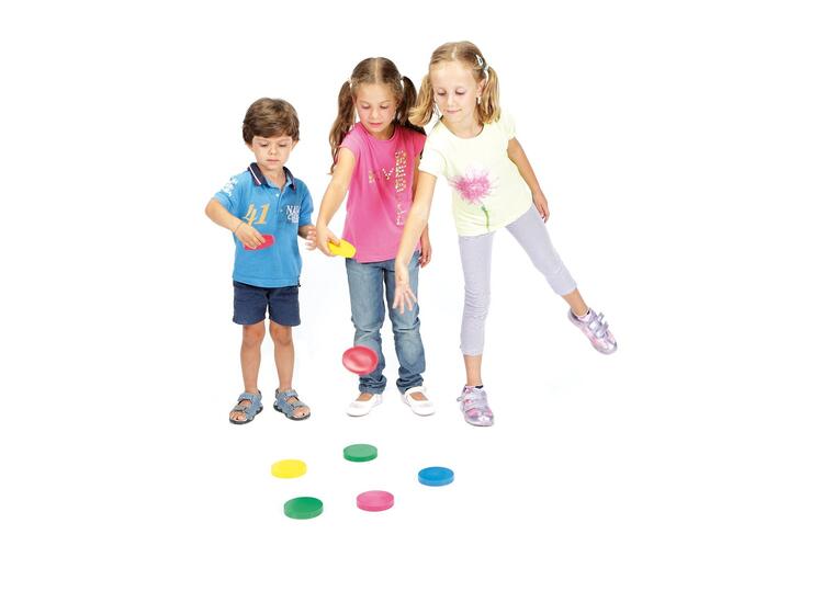 Disc Boccia Lette plastdiscer til boccia og ludo 