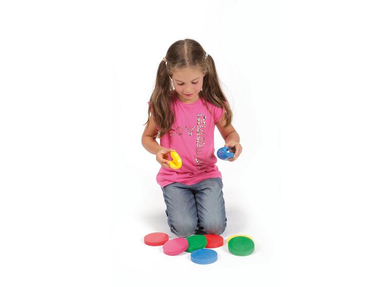Disc Boccia Lette plastdiscer til boccia og ludo 