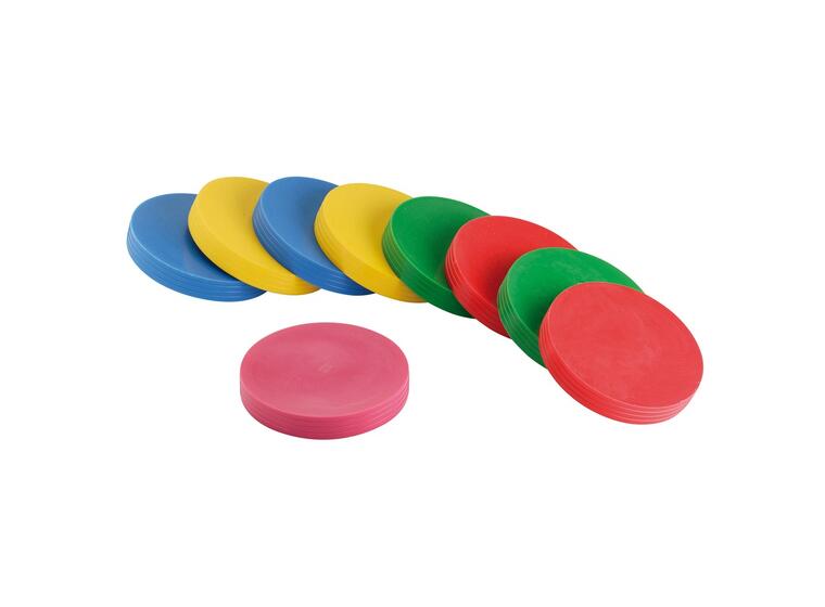 Disc Boccia Lette plastdiscer til boccia og ludo 