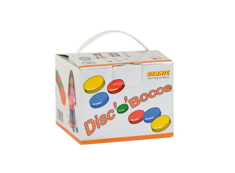Disc Boccia Lette plastdiscer til boccia og ludo 