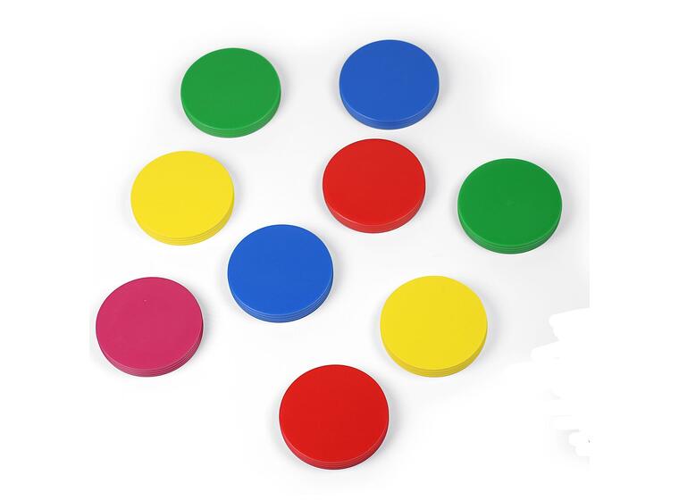Disc Boccia Lette plastdiscer til boccia og ludo 