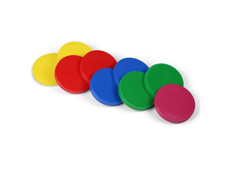 Disc Boccia Lette plastdiscer til boccia og ludo 
