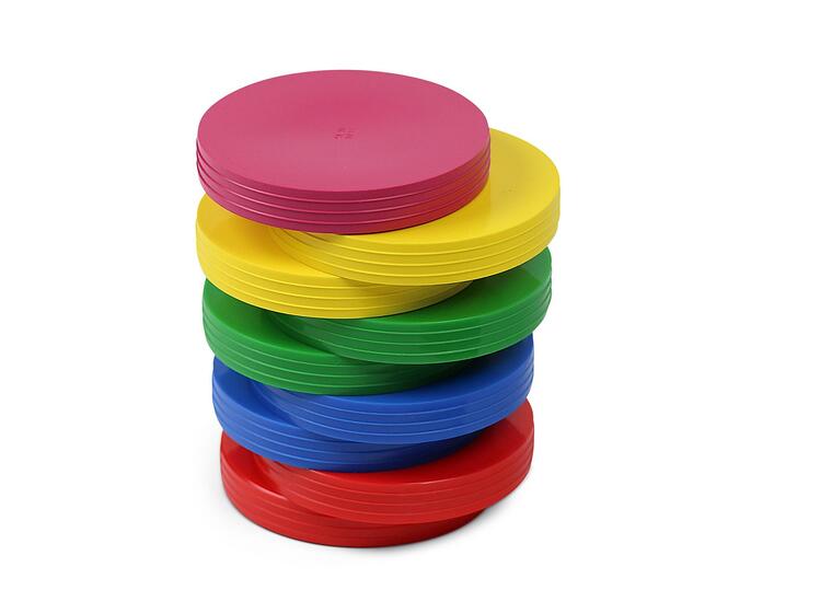 Disc Boccia Lette plastdiscer til boccia og ludo 