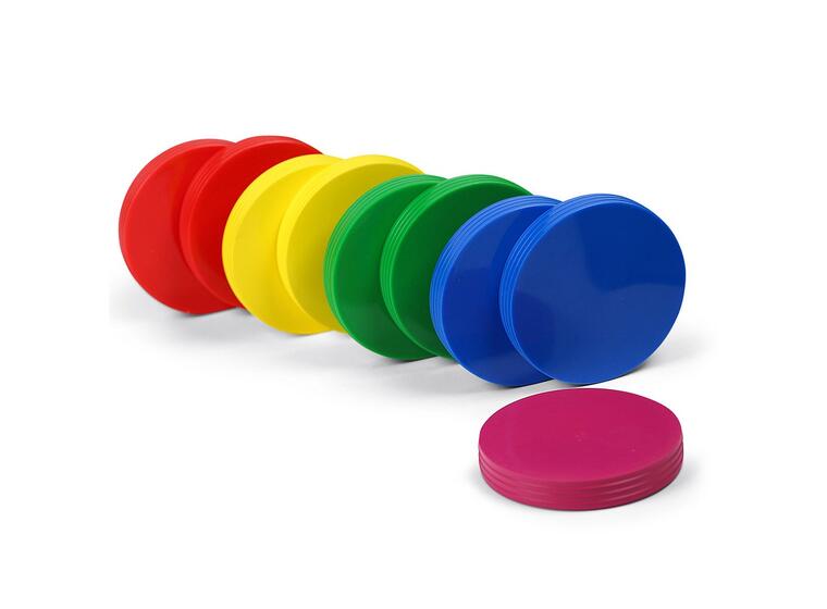 Disc Boccia Lette plastdiscer til boccia og ludo 