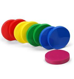 Disc Boccia Lette plastdiscer til boccia og ludo