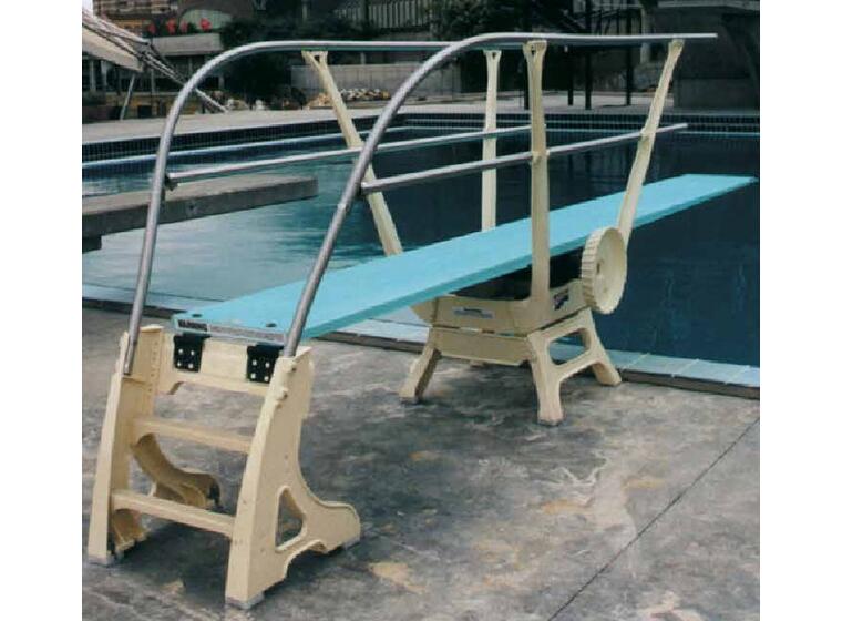 Durafirm sviktbrettstativ 1 meter Til Stupebrett Duraflex Maxi B 4,88 m 
