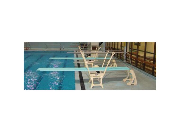 Durafirm sviktbrettstativ 1 meter Til Stupebrett Duraflex Maxi B 4,88 m 