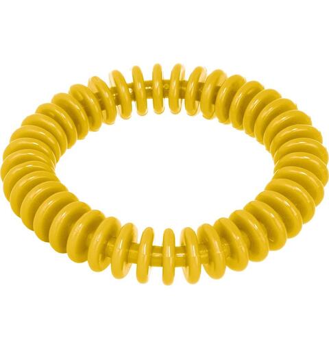 Dykkering med lameller gul Diameter: 16 cm