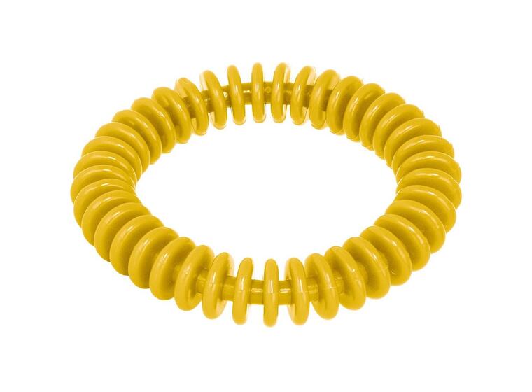 Dykkering med lameller gul Diameter: 16 cm 