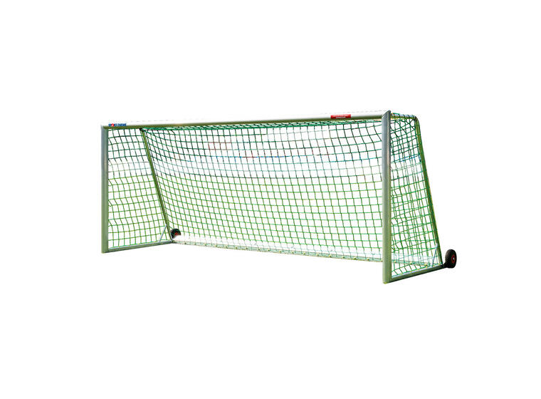 Fotballmål 5x2 m Safety 7'er mål | mål med hjul 