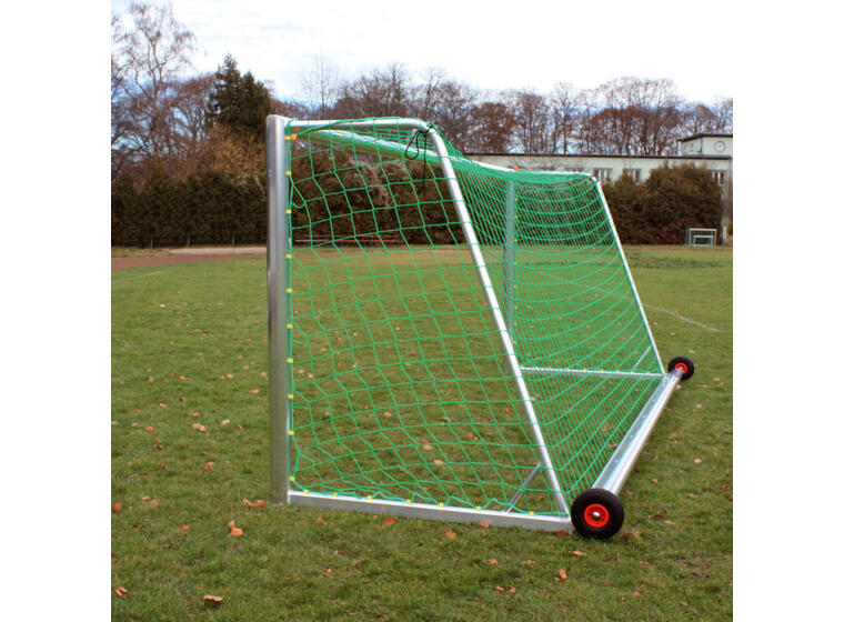 Fotballmål 5x2 m Safety 7'er mål | mål med hjul 