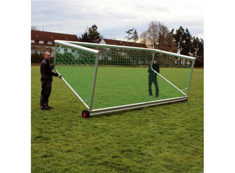Fotballmål 5x2 m Safety 7'er mål | mål med hjul 