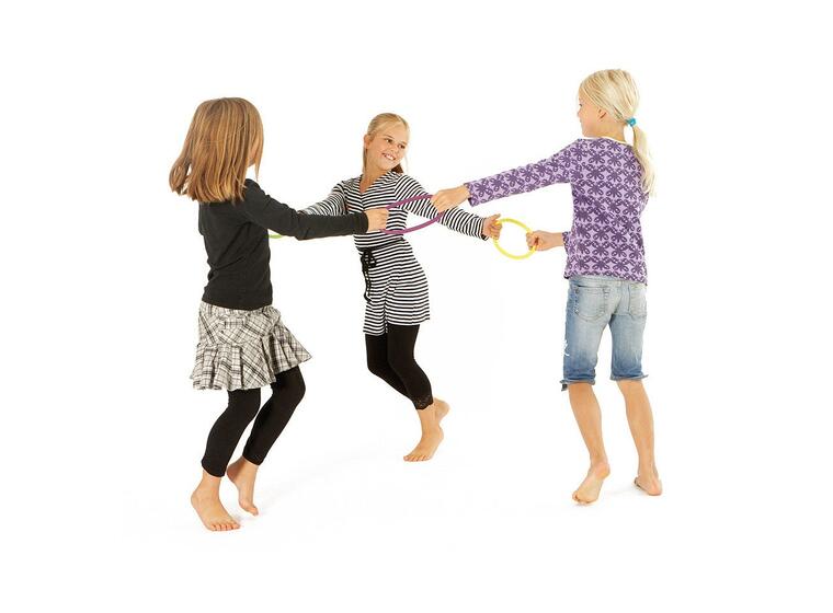 Gonge Leke- og aktivitetsringer Sett med 24 ringer 