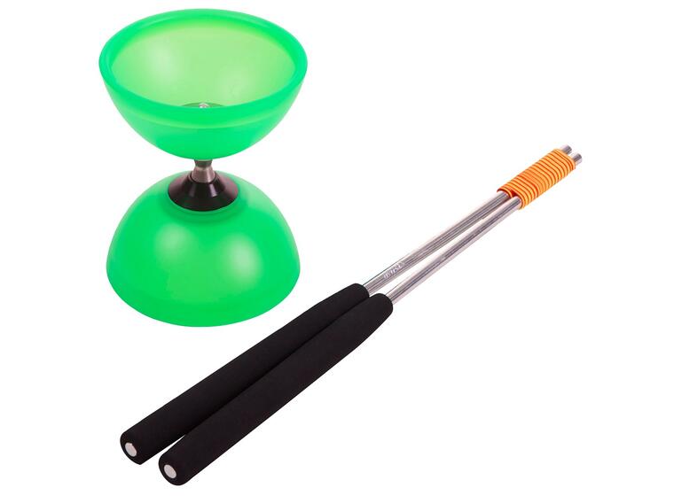 Henrys Diabolo Vision Free Sjonglering | Inkludert aluminiumspinner 