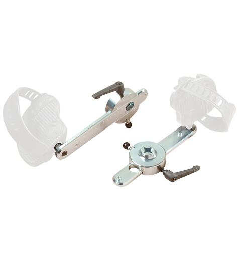 Justerbare pedalarmer
