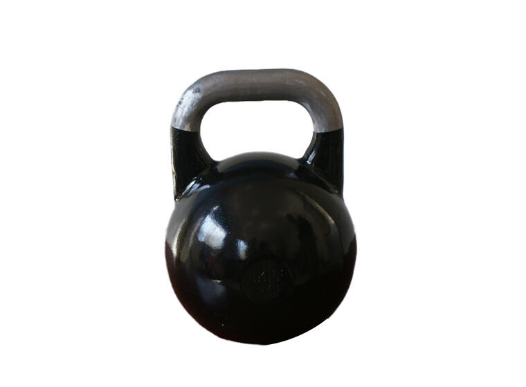 Kettlebell Competition 4 kg 1 stk | 4 kg | Svart 